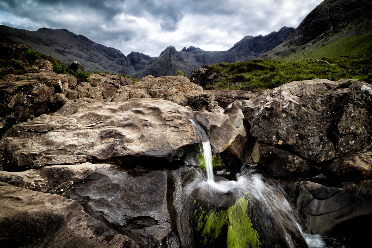 Schottland – Isle of Skye – Fairy Pools